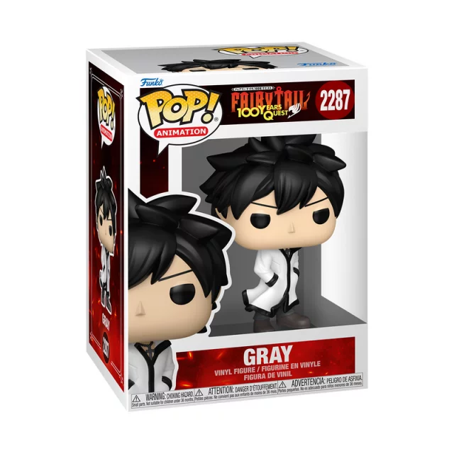 Figur Fairy Tail: 100 Years Quest - Gray (Funko POP! Animation 2287)