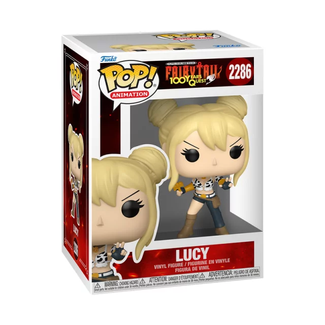 Figur Fairy Tail: 100 Years Quest - Lucy (Funko POP! Animation 2286)
