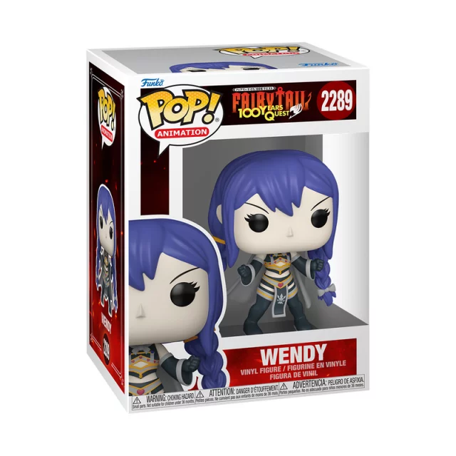 Figur Fairy Tail: 100 Years Quest - Wendy (Funko POP! Animation 2289)