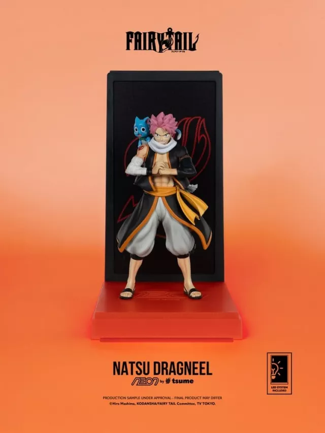 Figur Fairy Tail - Dragneel - Anime