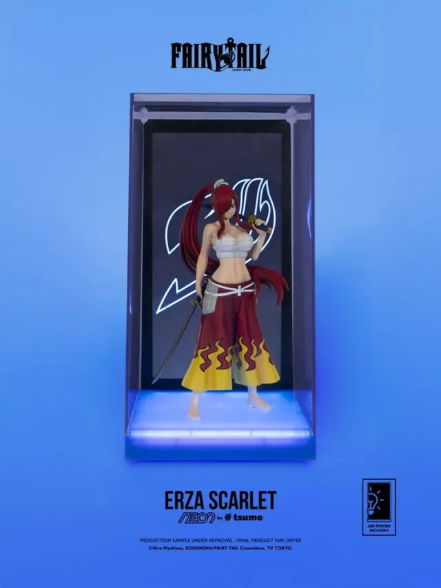 Figur Fairy Tail - Erza Scarlet - Anime