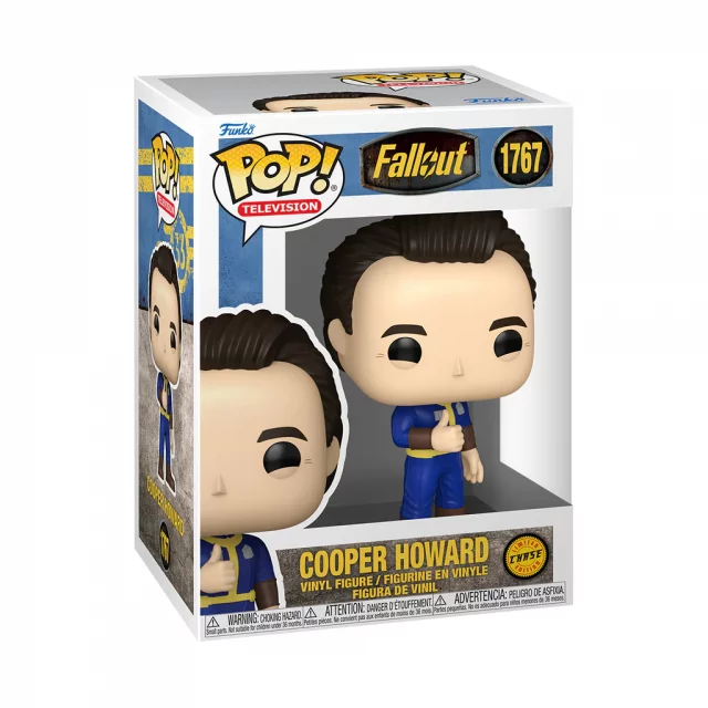 Figur Fallout - Cooper Howard Chase (Funko POP! Television 1767) (beschädigte Verpackung)