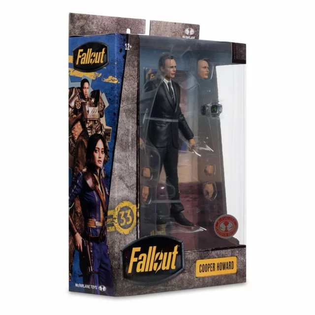 Figurka Fallout - Cooper Howard (Red Platinum Edition) (McFarlane) - Action-Figur