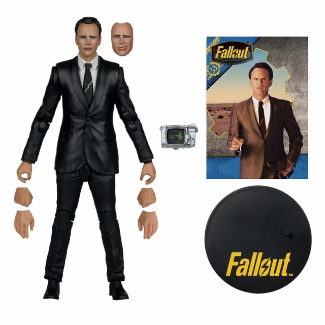 Figurka Fallout - Cooper Howard (Red Platinum Edition) (McFarlane) - Action-Figur