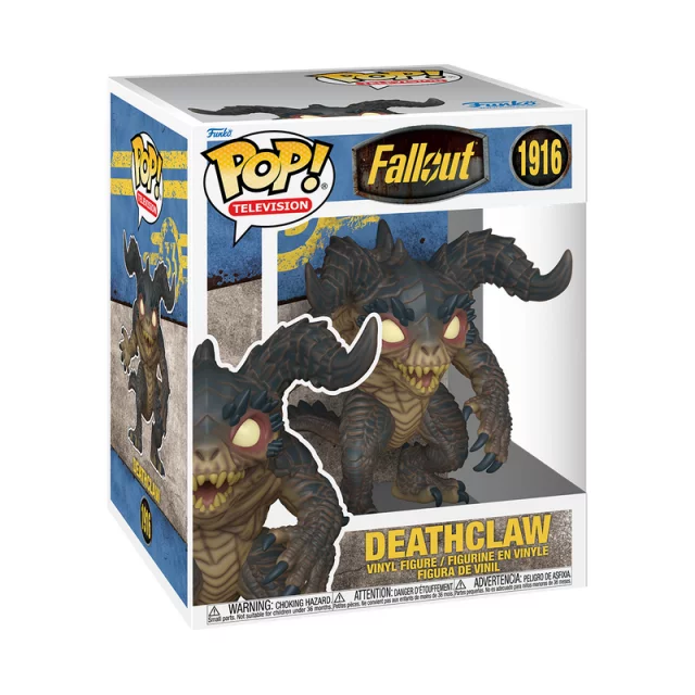 Figur Fallout - Deathclaw (Funko Super Sized POP! Television 1916) (beschädigte Verpackung) - Funko POP!