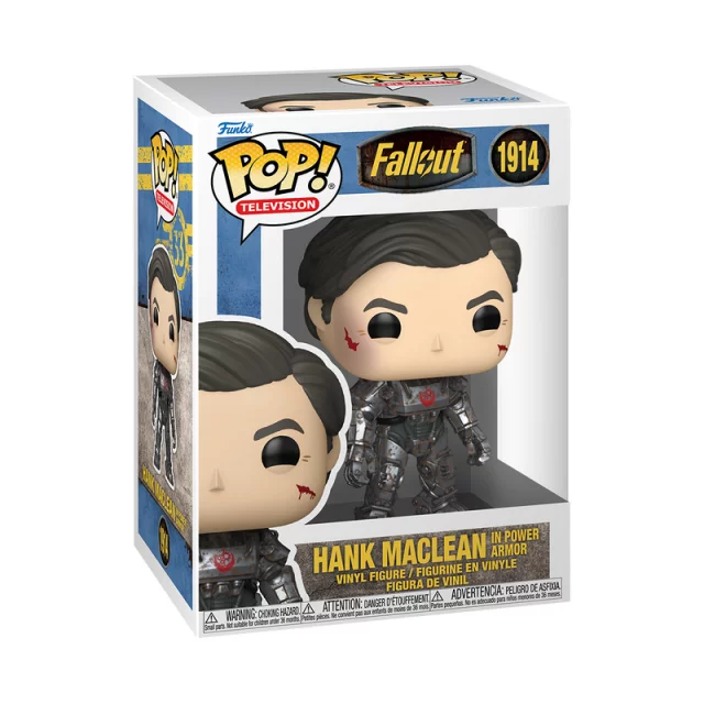 Figur Fallout - Hank MacLean in Power Armor (Funko POP! Television 1914)