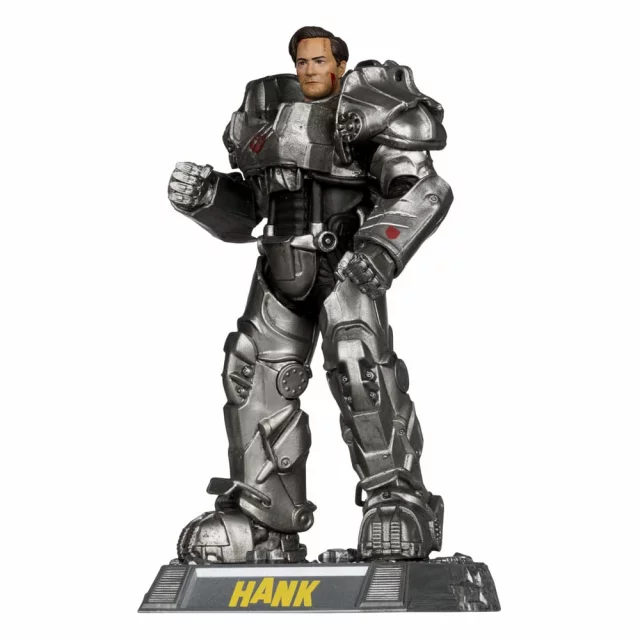 Figur Fallout - Hank (Red Platinum Edition) (McFarlane) - Action-Figur