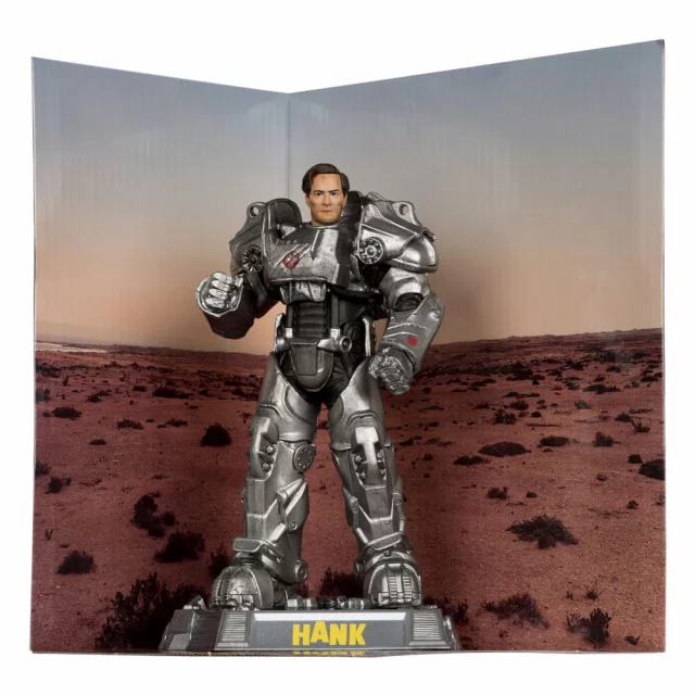 Figur Fallout - Hank (Red Platinum Edition) (McFarlane) - Action-Figur