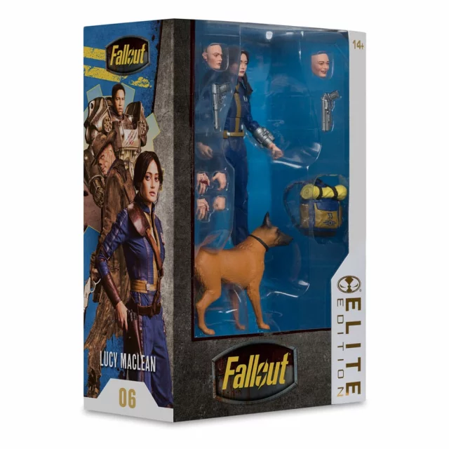 Figur Fallout - Lucy (Elite Edition) (McFarlane) - Action-Figur
