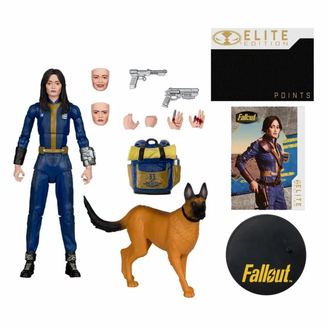 Figur Fallout - Lucy (Elite Edition) (McFarlane) - Action-Figur