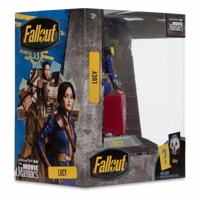 Figur Fallout - Lucy (McFarlane) - Action-Figur