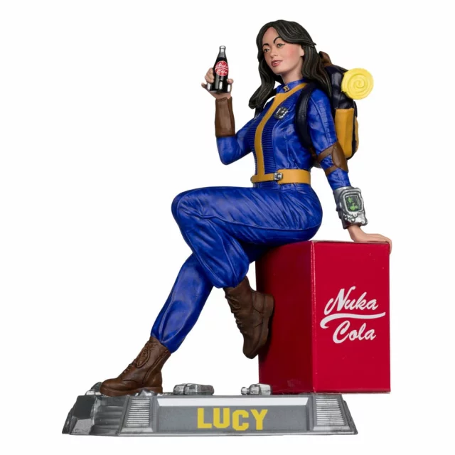 Figur Fallout - Lucy (McFarlane) - Action-Figur