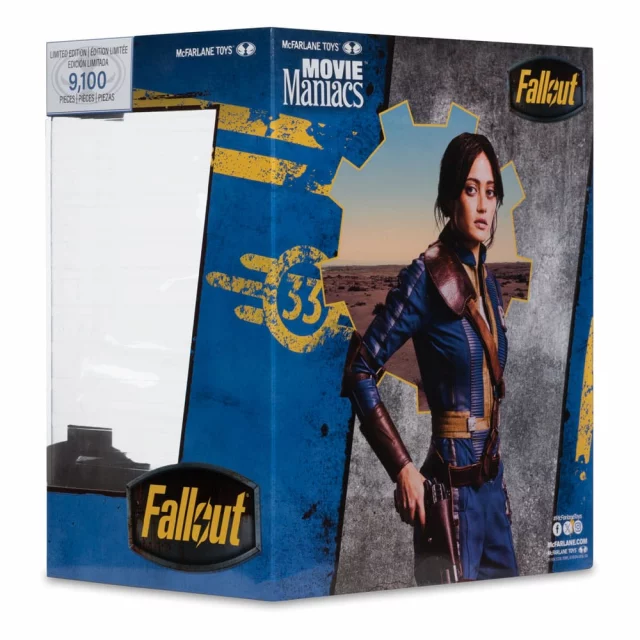Figur Fallout - Lucy (McFarlane) - Action-Figur