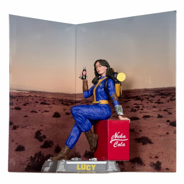 Figur Fallout - Lucy (McFarlane) - Action-Figur