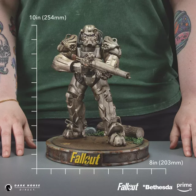 Figur Fallout - Maximus (Dark Horse) (beschädigte Verpackung)