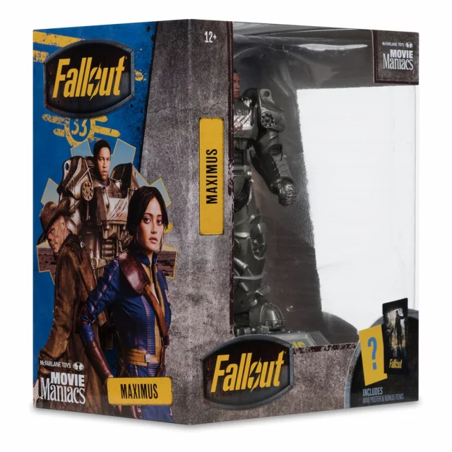 Figur Fallout - Maximus (McFarlane) - Action-Figur