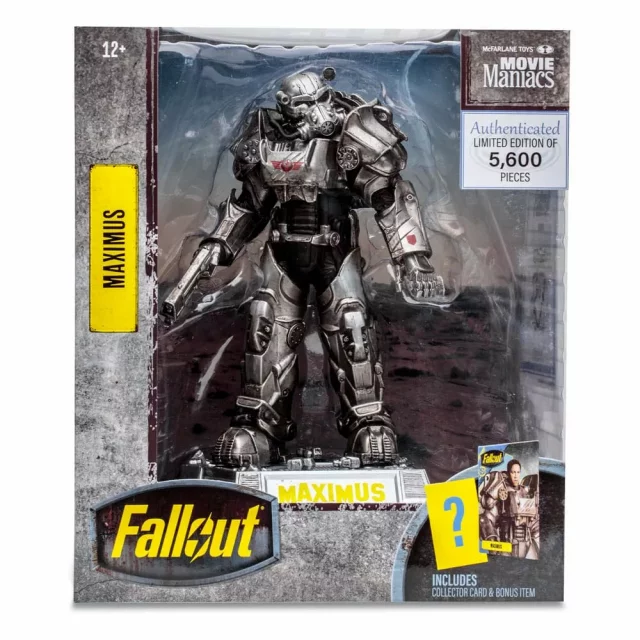 Figur Fallout - Maximus (McFarlane) - Action-Figur