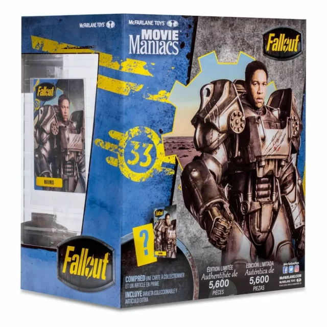 Figur Fallout - Maximus (McFarlane) - Action-Figur