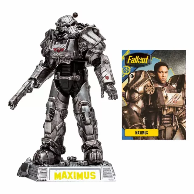 Figur Fallout - Maximus (McFarlane) - Action-Figur