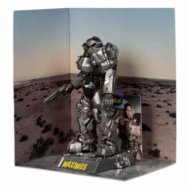 Figur Fallout - Maximus (McFarlane) - Action-Figur