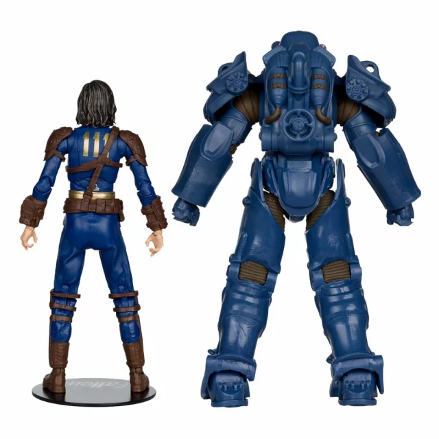 Figur Fallout - T-60 Vault Tec & Sole Survivor (McFarlane) - Action-Figur