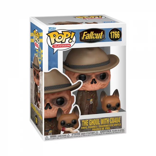 Figur Fallout - The Ghoul with CX404 (Funko POP! Televison 1766) - Funko POP! Television