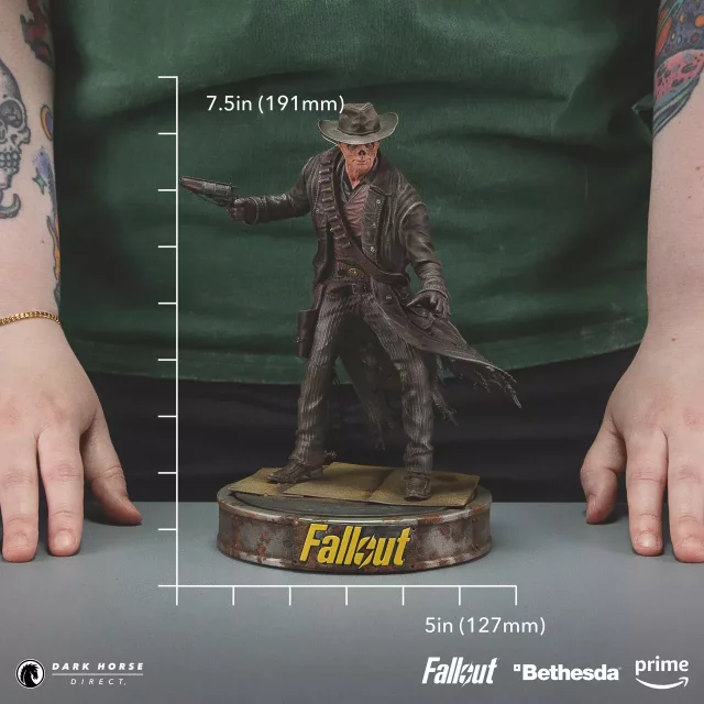 Figur Fallout - The Ghoul (Dark Horse) (beschädigte Verpackung)