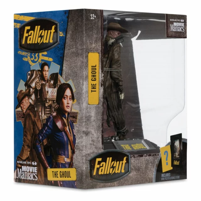 Figur Fallout - The Ghoul (McFarlane) - Action-Figur