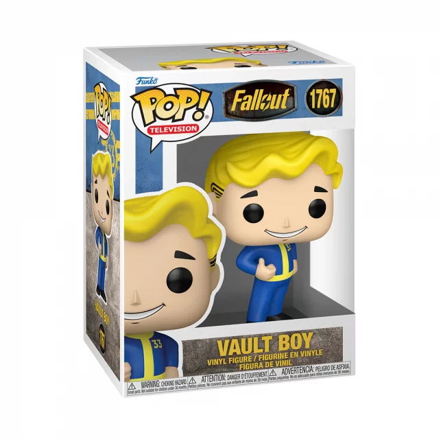 Figur Fallout - Vault Boy (Funko POP! Television 1767) (beschädigte Verpackung)