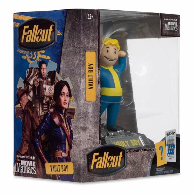 Figur Fallout - Vault Boy (McFarlane) - Action-Figur