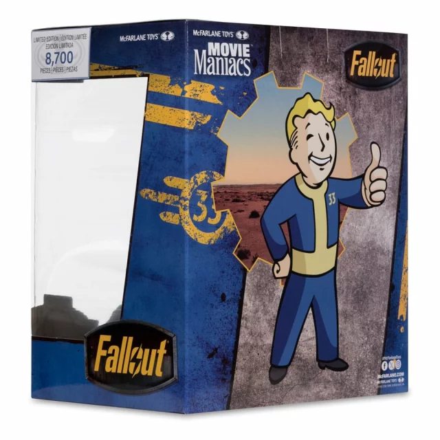 Figur Fallout - Vault Boy (McFarlane) - Action-Figur