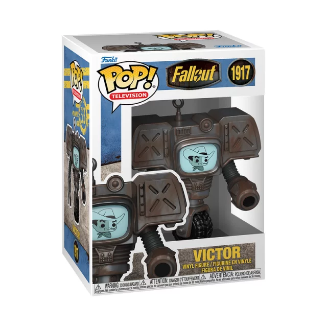 Figur Fallout - Victor (Funko POP! Television 1917)