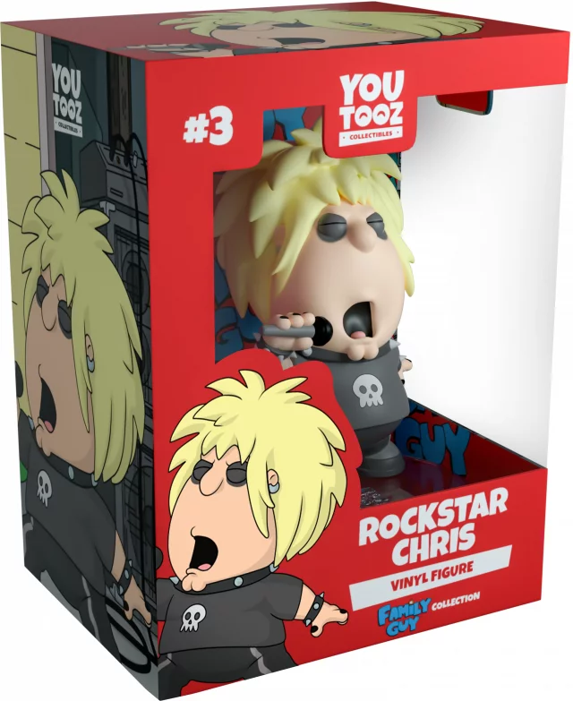 Figur Family Guy - Rockstar Chris (Youtooz Family Guy 3) - Figuren zum Spielen