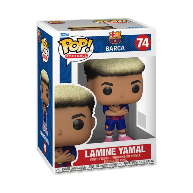 Figur FC Barcelona - Lamine Yamal (Funko POP! Football 74)