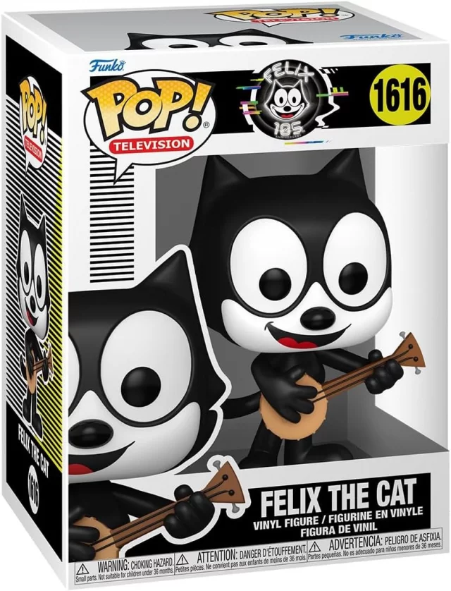 Figur Felix The Cat - Felix The Cat 105th Anniversary (Funko POP! Television 1616)