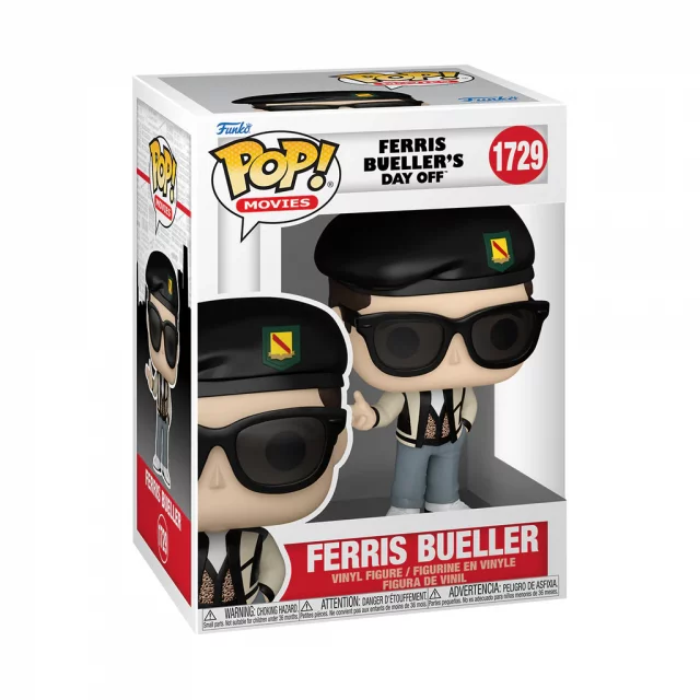 Figur Ferris Bueller’s Day Off - Ferris Bueller (Funko POP! Movies 1729)