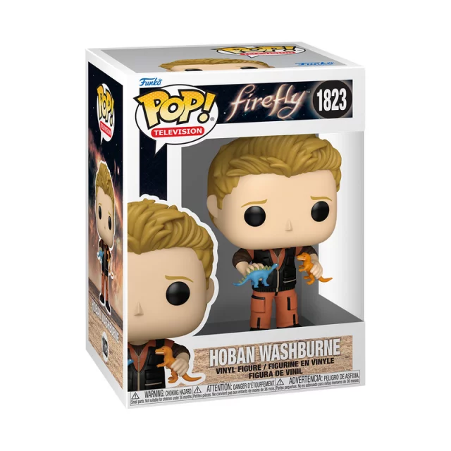 Figur Firefly - Hoban Washburne (Funko POP! Television 1823)