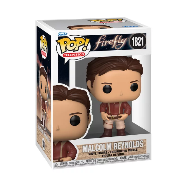Figur Firefly - Malcolm Reynolds (Funko POP! Television 1821)