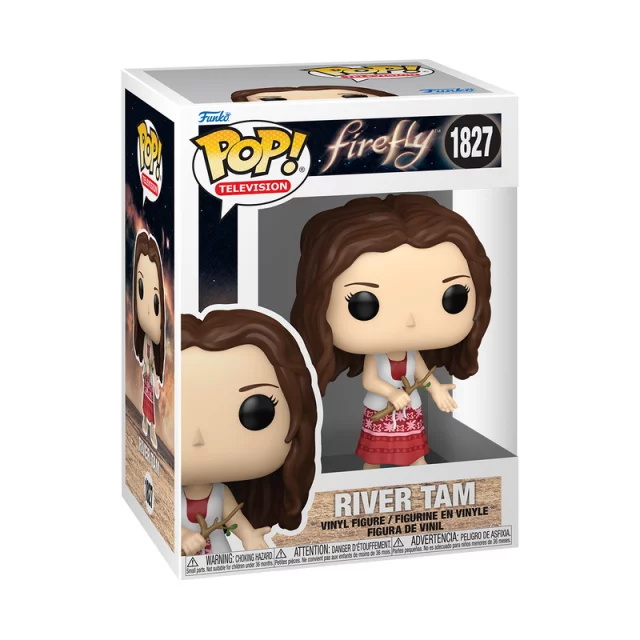 Figur Firefly - River Tam (Funko POP! Television 1827)