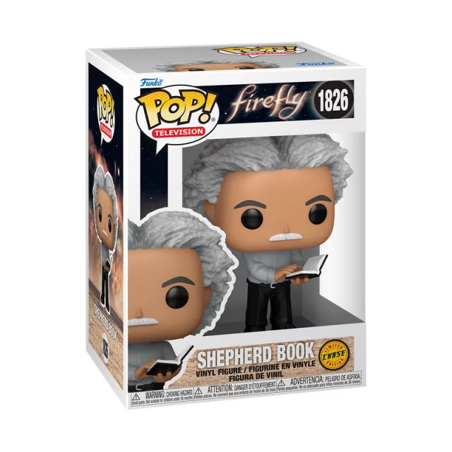 Figur Firefly - Shepherd Book Chase (Funko POP! Television 1826)