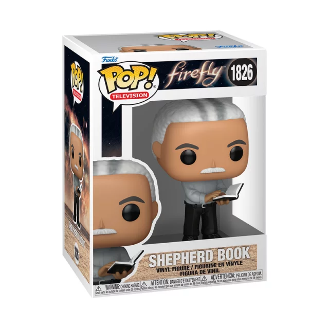Figur Firefly - Shepherd Book (Funko POP! Television 1826)