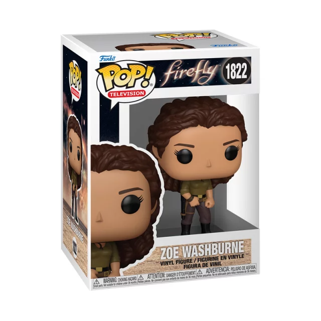 Figur Firefly - Zoe Washburne (Funko POP! Television 1822)