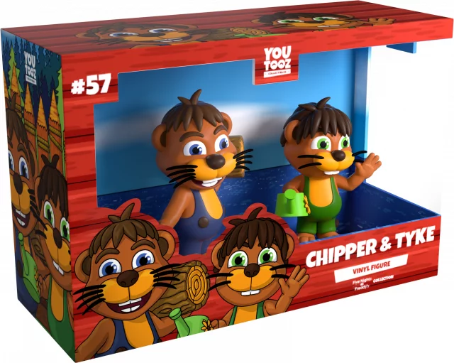 Figur Five Nights at Freddy's - Chipper & Tyke (Youtooz Five Nights at Freddy's 57) - Five Nights At Freddys