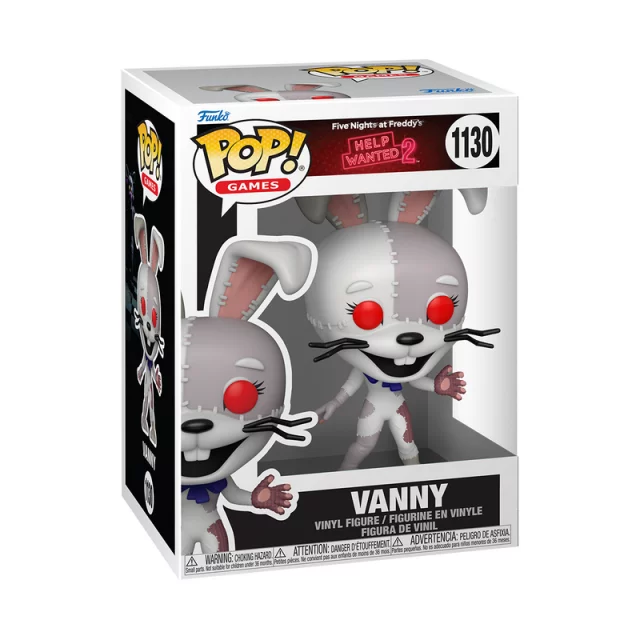 Figur Five Nights at Freddy's: Help Wanted 2 - Vanny (Funko POP! Games 1130) - Five Nights At Freddys