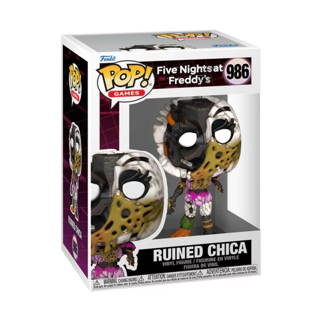 Figur Five Nights at Freddy's - Ruined Chica (Funko POP! Spiele 986) - Five Nights At Freddys