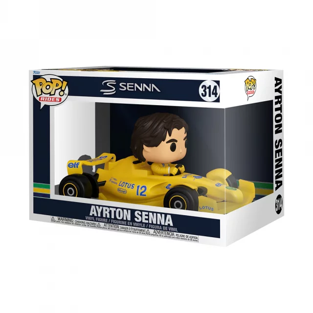 Figur Formula One - Ayrton Senna (Funko POP! Rides 314)