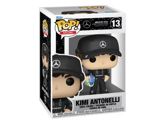 Figur Formula One - Kimi Antonelli (Funko POP! Racing 13) - Formule 1