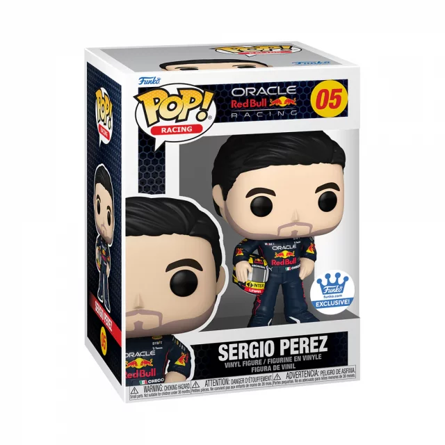 Figur Formula One - Sergio Perez (Funko POP! Racing 05)