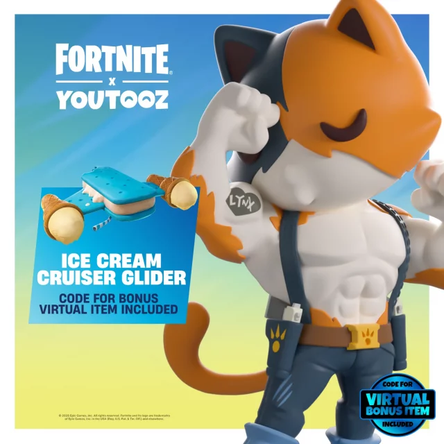 Figur Fortnite - Meowscles (Youtooz Fortnite) - Action-Figur