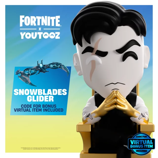 Figur Fortnite - Midas (Youtooz Fortnite) - Action-Figur
